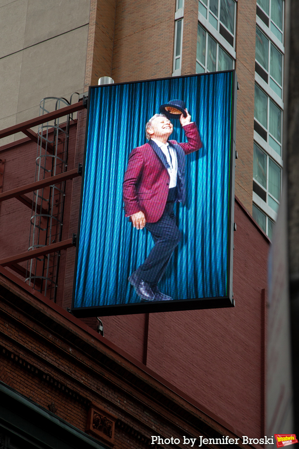 Up on the Marquee: MR. SATURDAY NIGHT Image