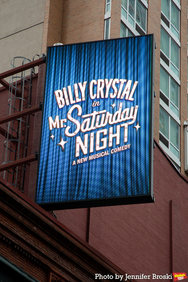 Up on the Marquee: MR. SATURDAY NIGHT Image