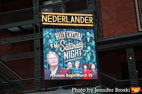 Up on the Marquee: MR. SATURDAY NIGHT Image