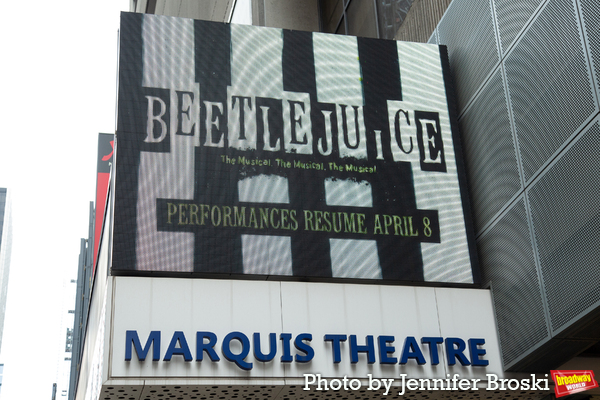 Up on the Marquee: BEETLEJUICE Returns  Image