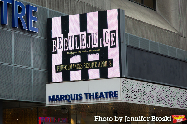 Up on the Marquee: BEETLEJUICE Returns  Image