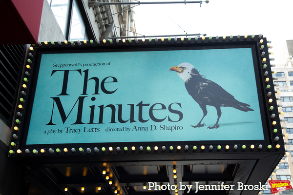Up on the Marquee: THE MINUTES Image