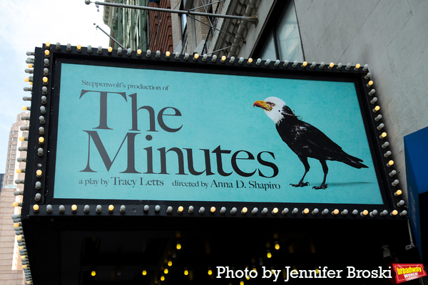 Up on the Marquee: THE MINUTES Image