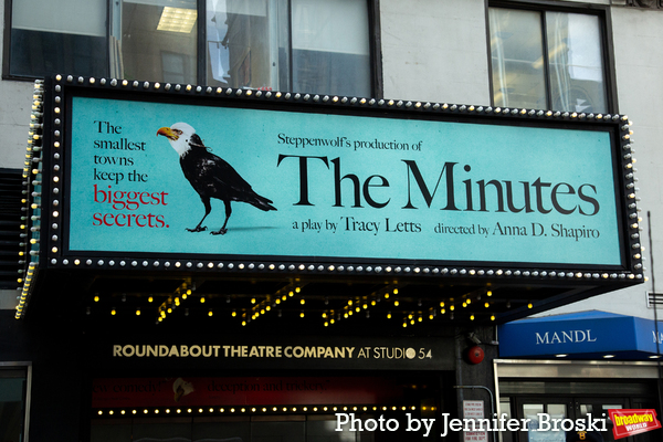 Up on the Marquee: THE MINUTES Image