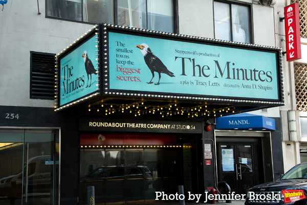 Up on the Marquee: THE MINUTES Image