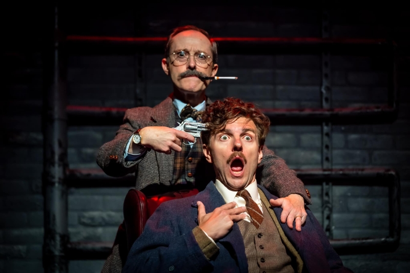Review: THE 39 STEPS at Gulfshore Playhouse 