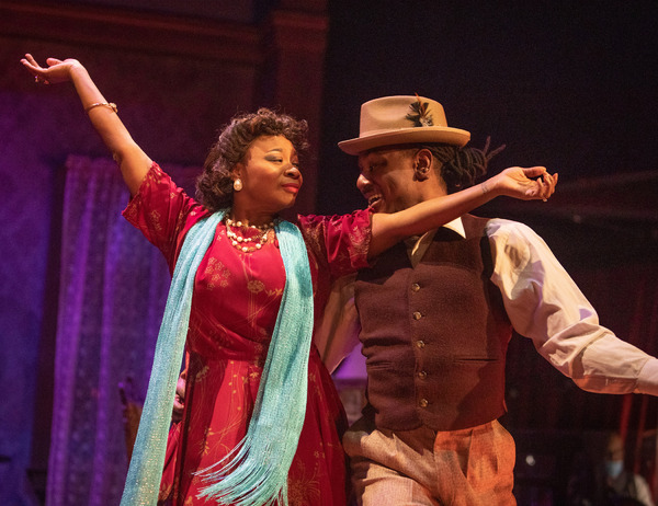 Photos: Porchlight Music Theatre's BLUES IN THE NIGHT Extended Through March 20 Image