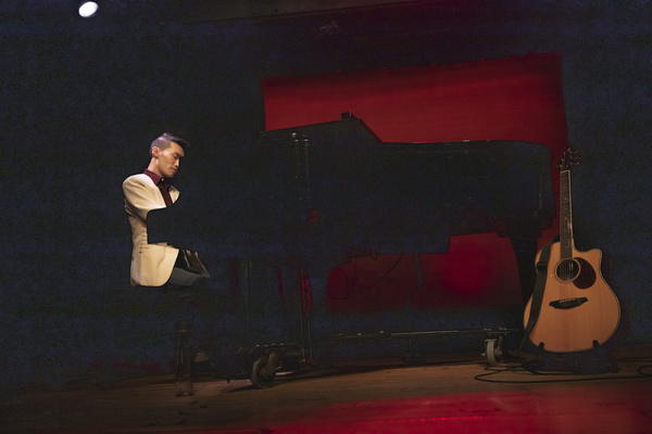 Photos: Matthew Liu Returns With His Fourth Annual Valentine's Day Show I WILL BE HERE At The Duplex Cabaret Theatre Image