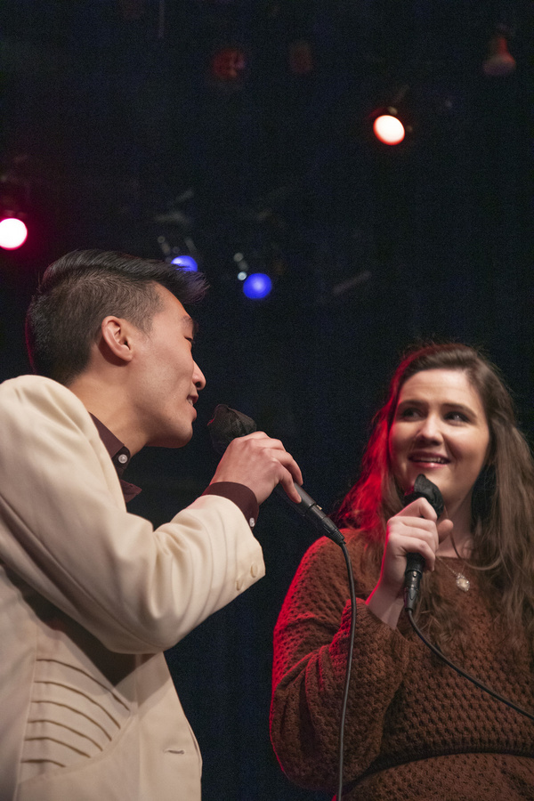 Photos: Matthew Liu Returns With His Fourth Annual Valentine's Day Show I WILL BE HERE At The Duplex Cabaret Theatre Image