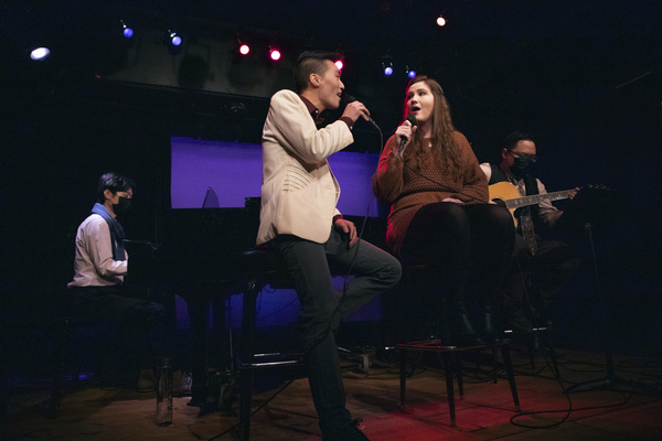 Photos: Matthew Liu Returns With His Fourth Annual Valentine's Day Show I WILL BE HERE At The Duplex Cabaret Theatre Image