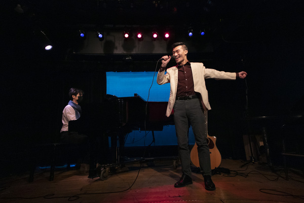 Photos: Matthew Liu Returns With His Fourth Annual Valentine's Day Show I WILL BE HERE At The Duplex Cabaret Theatre Image