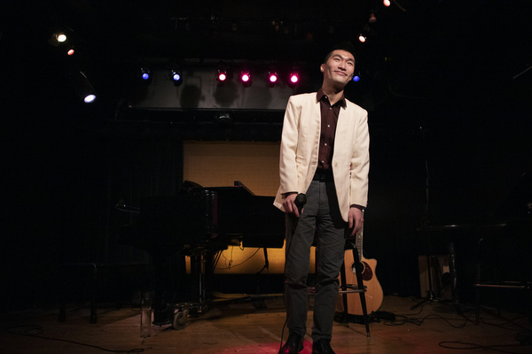 Photos: Matthew Liu Returns With His Fourth Annual Valentine's Day Show I WILL BE HERE At The Duplex Cabaret Theatre 
