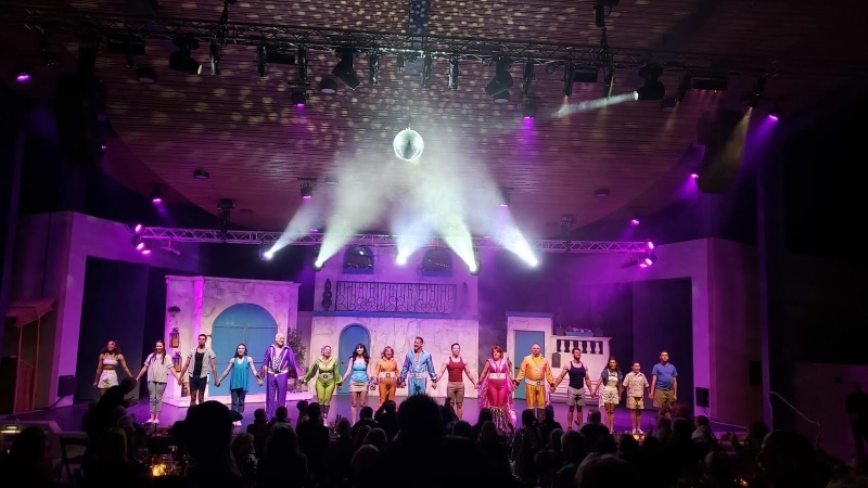 Review: MAMMA MIA at Desert Theatricals  Image