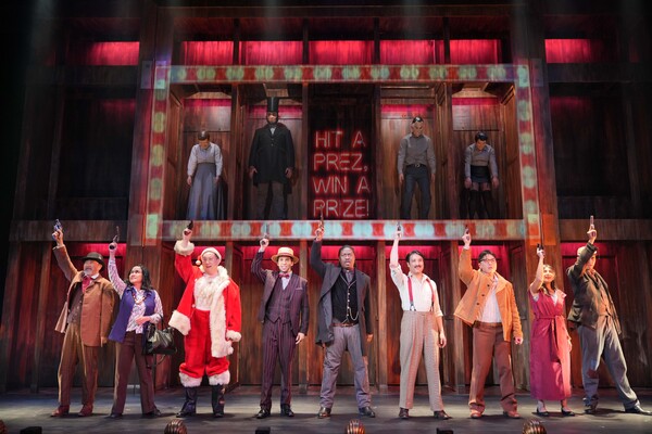 Photos: First Look at ASSASSINS From East West Players Image