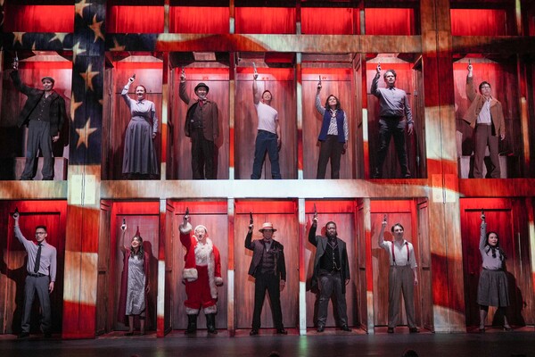 Photos: First Look at ASSASSINS From East West Players  Image