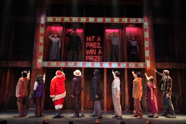 Photos: First Look at ASSASSINS From East West Players Image