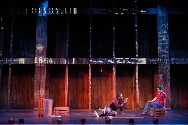 Photos: First Look at ASSASSINS From East West Players Image