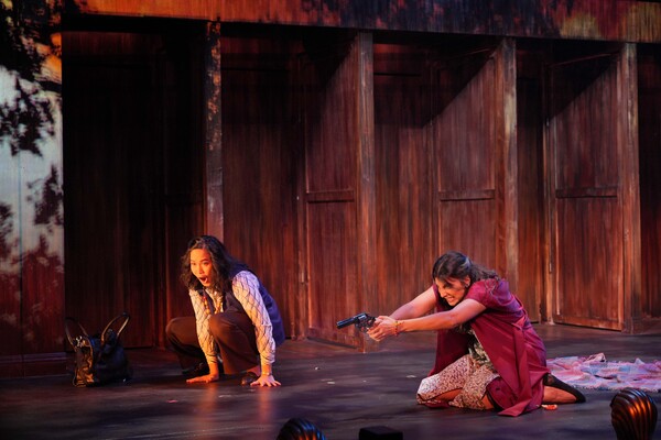 Photos: First Look at ASSASSINS From East West Players Image