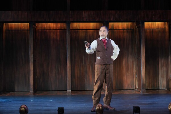 Photos: First Look at ASSASSINS From East West Players 