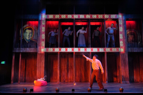 Photos: First Look at ASSASSINS From East West Players Image