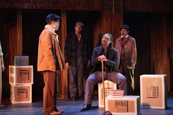 Photos: First Look at ASSASSINS From East West Players Image