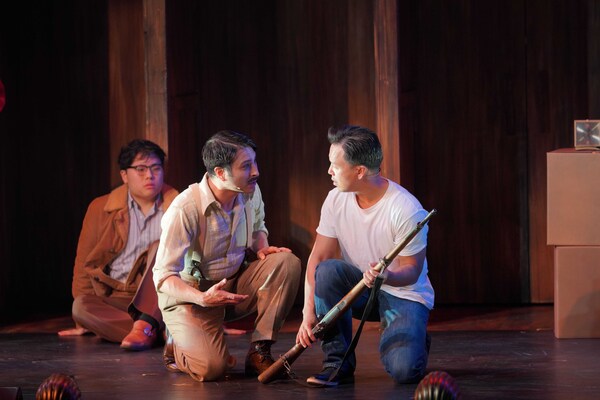 Photos: First Look at ASSASSINS From East West Players Image