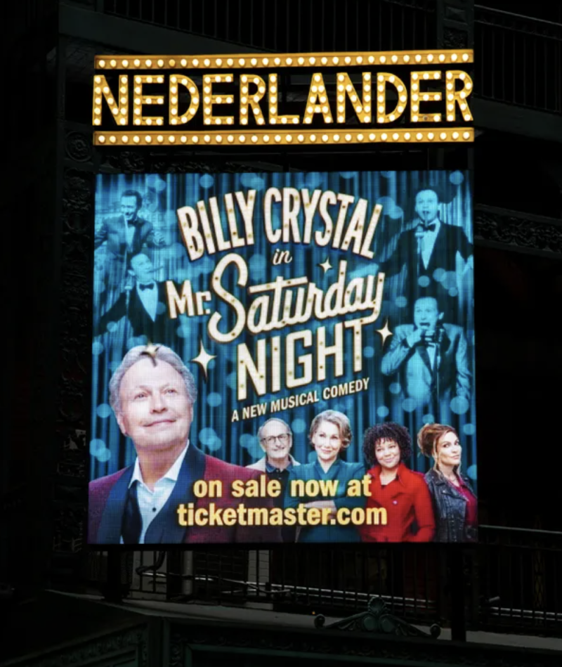 BWW Flashback: Billy Crystal Brings 700 SUNDAYS to Broadway Image