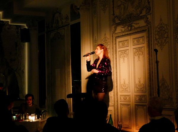 Photos: See Teal Wicks in Her BROADWAY ON THE BOWERY Performance Image