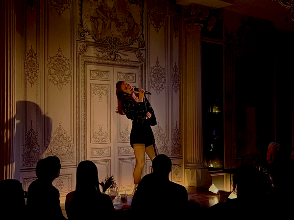 Photos: See Teal Wicks in Her BROADWAY ON THE BOWERY Performance Image