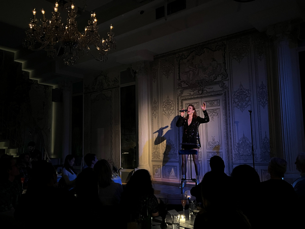 Photos: See Teal Wicks in Her BROADWAY ON THE BOWERY Performance Image