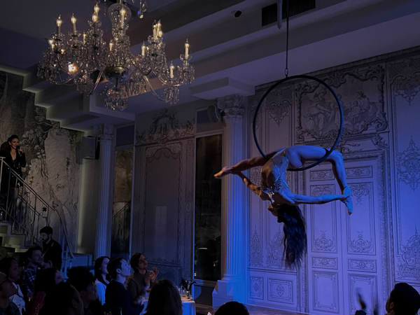 Photos: See Teal Wicks in Her BROADWAY ON THE BOWERY Performance Image