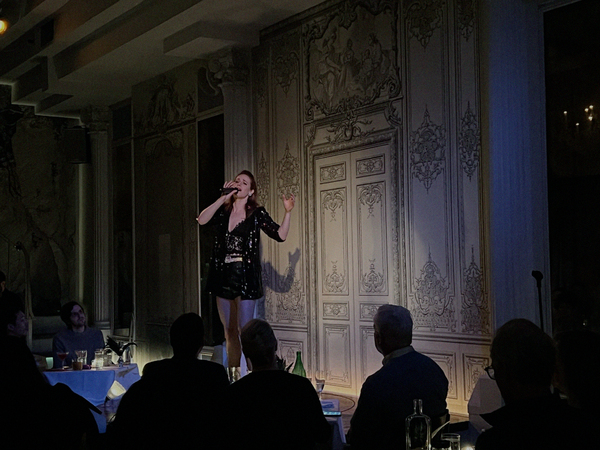 Photos: See Teal Wicks in Her BROADWAY ON THE BOWERY Performance Image