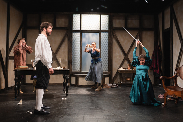 Photos: See Michael Urie & More In JANE ANGER Image