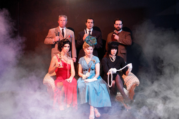 Photos: First Look: Kentwood Players Presents CLUE opening March 18 Image