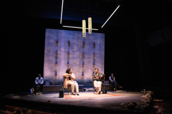 Photos/Video: First Look at Forward Theater Company's THE MYTILENEAN DEBATE 