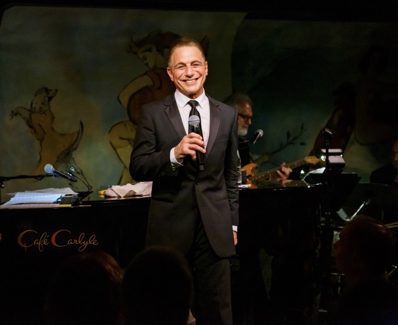 Tony Danza Returns to Café Carlyle with STANDARDS & STORIES June 14 - 25 