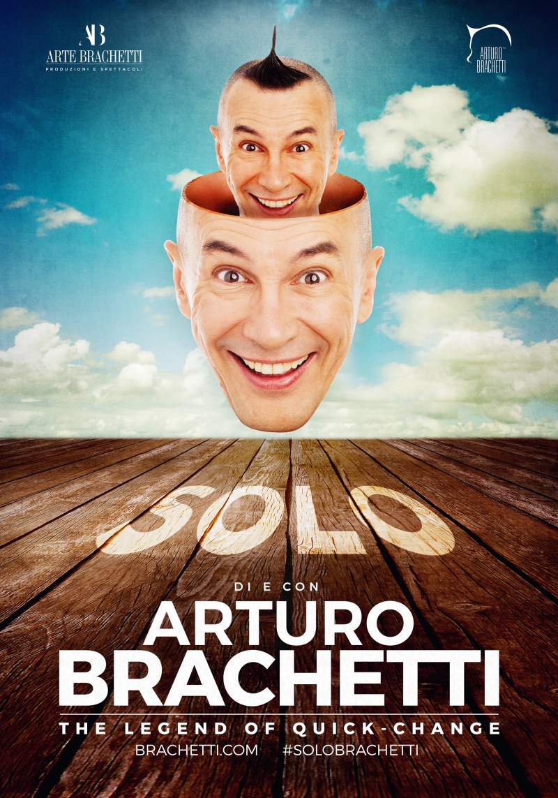 BWW Previews: SOLO di e con ARTURO BRACHETTI al TEATRO SISTINA Image