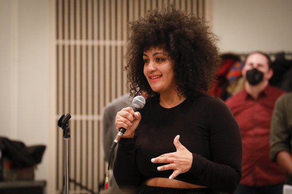 Photos: Go Inside the First Rehearsal for LCT's THE SKIN OF OUR TEETH Image