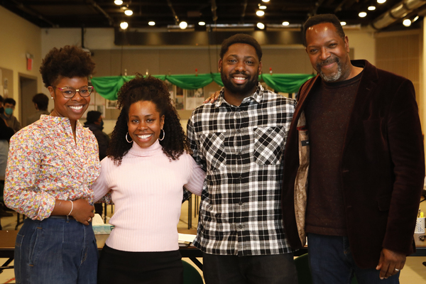Photos: Go Inside the First Rehearsal for LCT's THE SKIN OF OUR TEETH Image