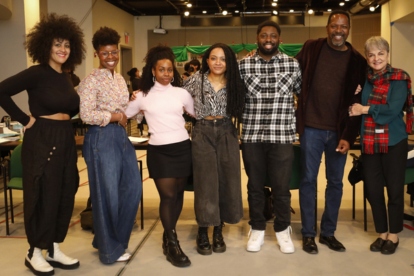 Photos: Go Inside the First Rehearsal for LCT's THE SKIN OF OUR TEETH Image