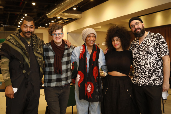 Photos: Go Inside the First Rehearsal for LCT's THE SKIN OF OUR TEETH Image