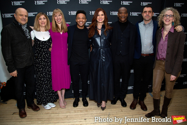 Photos: The Company of BIRTHDAY CANDLES Meets the Press Image