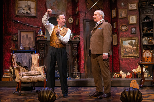 Photos: Sherlock Holmes, Comes To The Walnut In THE ADVENTURE OF THE SPECKLED BAND Image