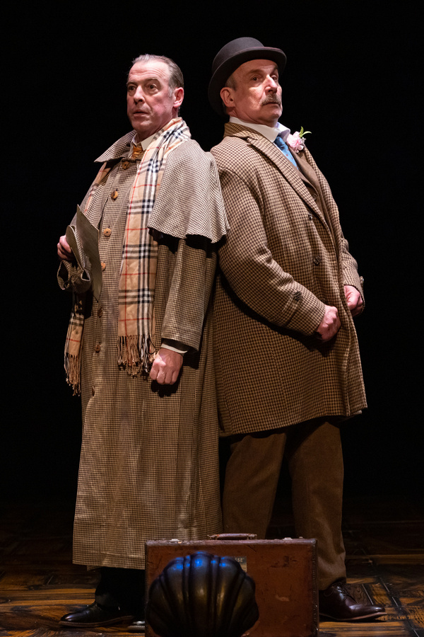 Photos: Sherlock Holmes, Comes To The Walnut In THE ADVENTURE OF THE SPECKLED BAND Image