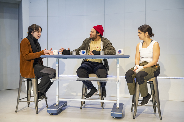 Photos: First Look at SOLARIS at Griffin Theatre Company  Image