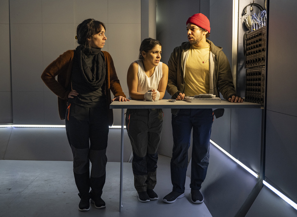 Photos: First Look at SOLARIS at Griffin Theatre Company  Image