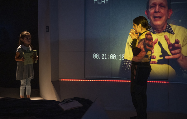 Photos: First Look at SOLARIS at Griffin Theatre Company  Image