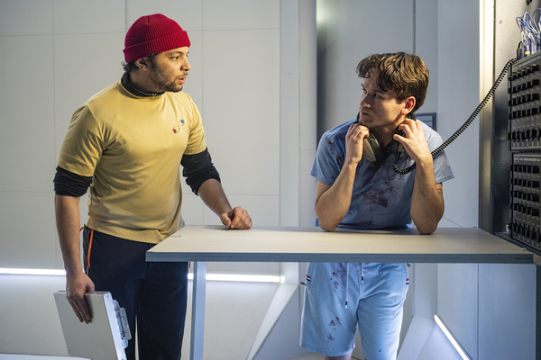 Photos: First Look at SOLARIS at Griffin Theatre Company  Image