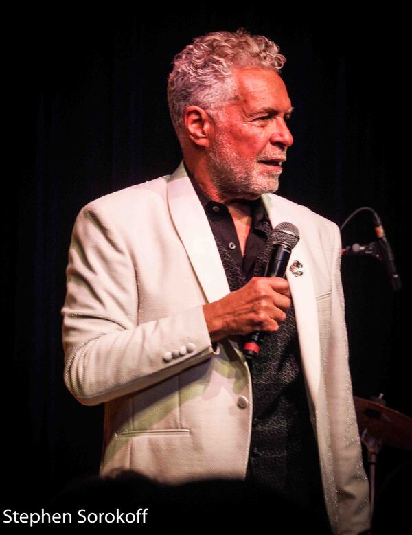 Review: Clint Holmes at The RRazz Room Image