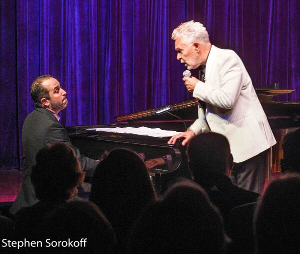 Review: Clint Holmes at The RRazz Room Image
